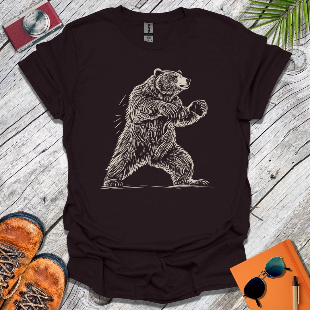 Echo of the Wild Grizzly T-Shirt