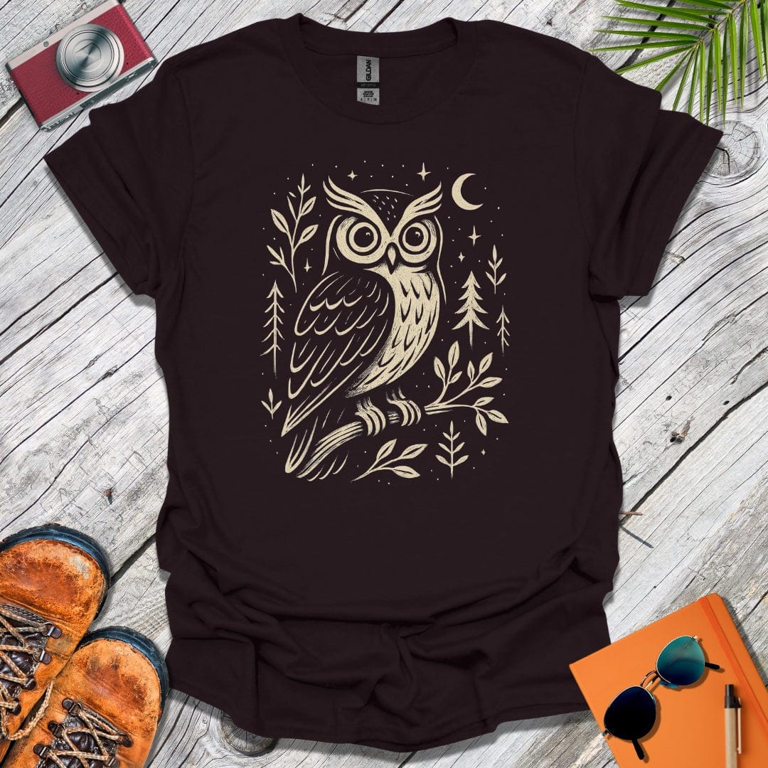 Night Watch Owl T-Shirt