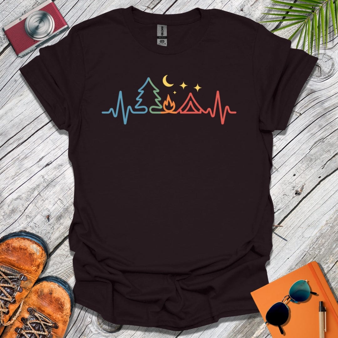 Outdoors Heartbeat T-Shirt