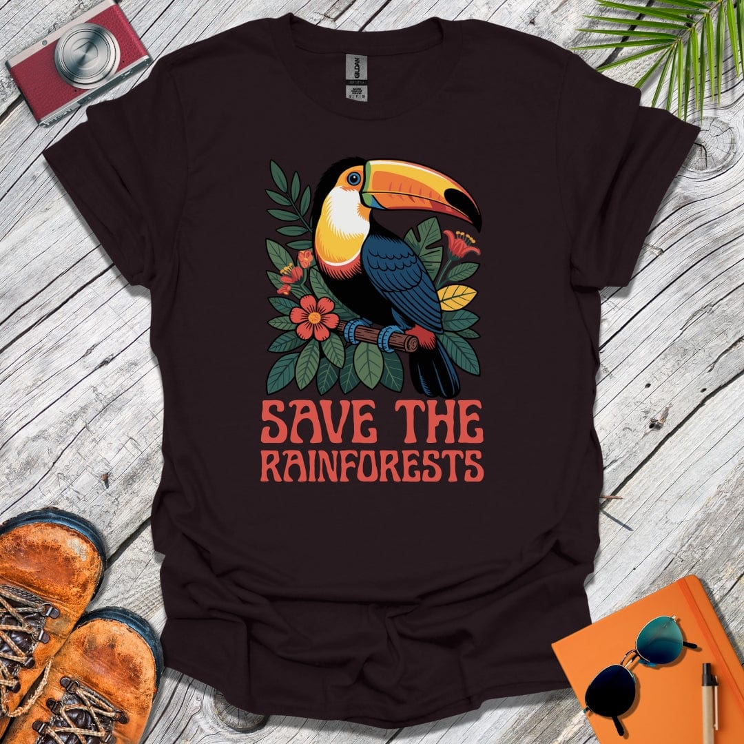 Rainforest Toucan T-Shirt