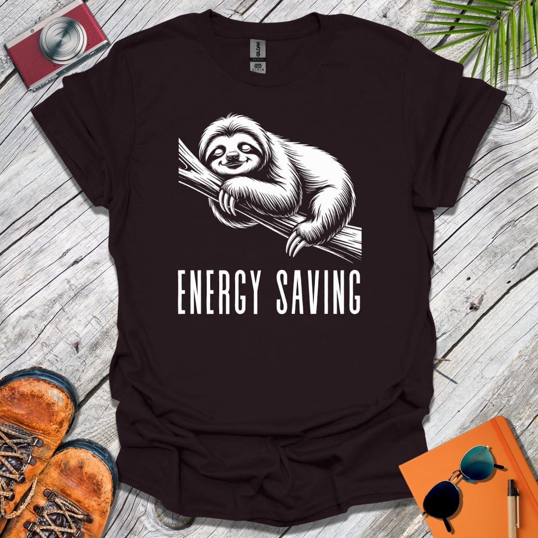 Energy Saving Sloth T-Shirt
