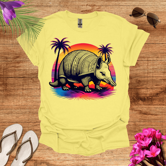 Armadillo Sunrise T-Shirt