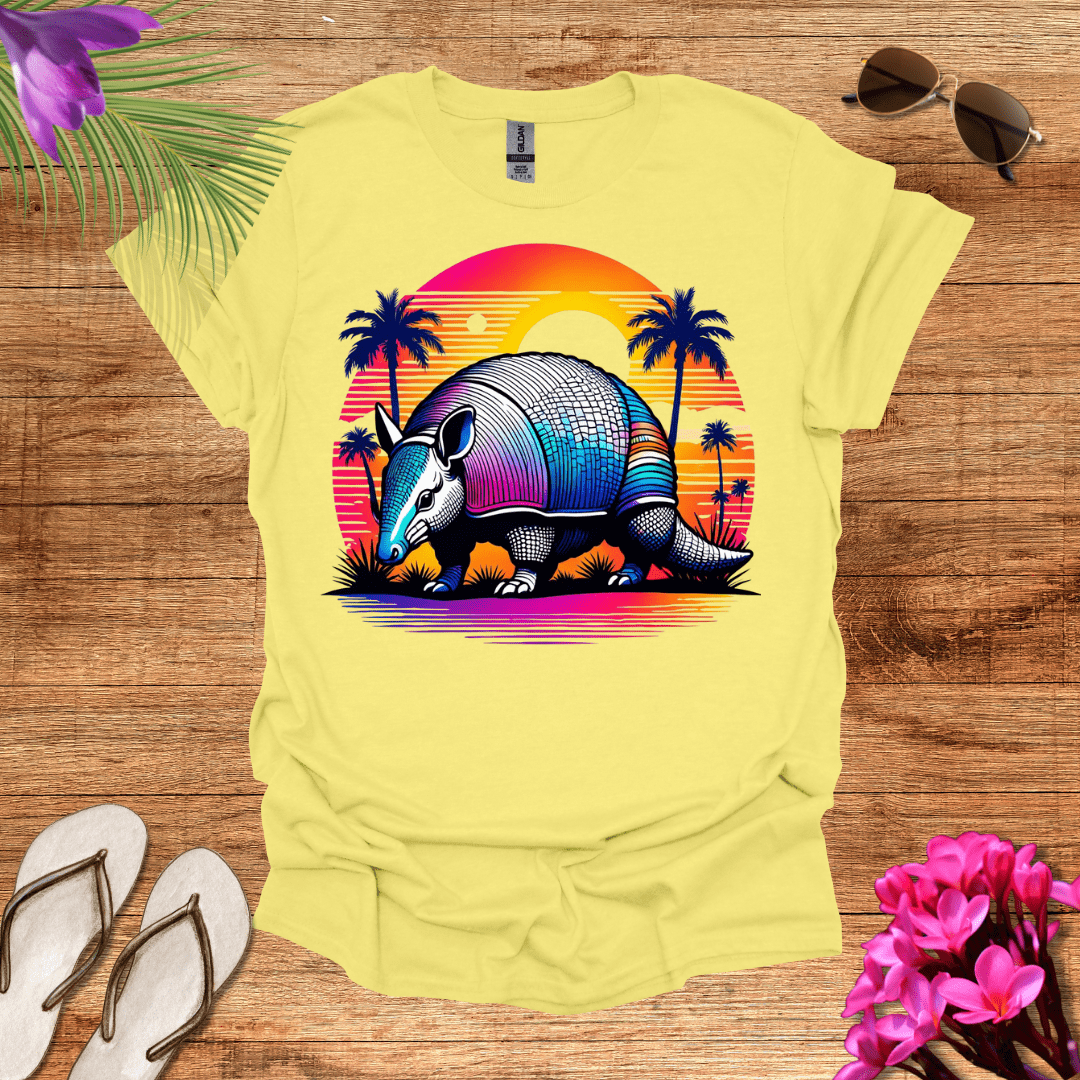 Armadillo Sunset T-Shirt