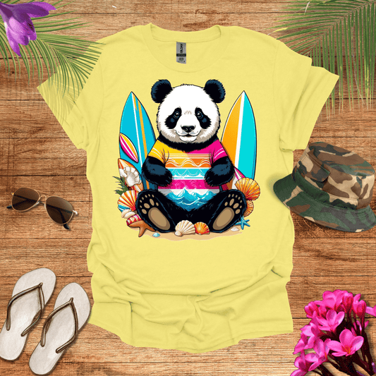Beach Panda T-Shirt