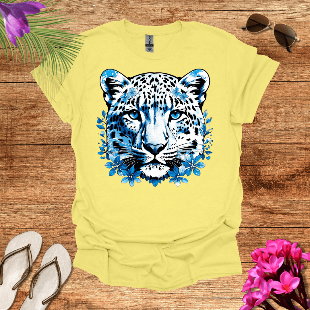 Cool Snow Leopard T-Shirt