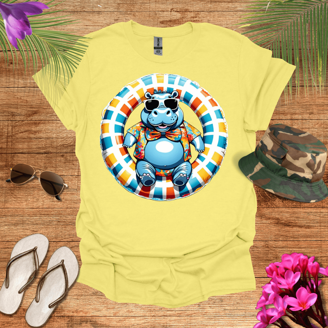 Hippo Chill T-Shirt