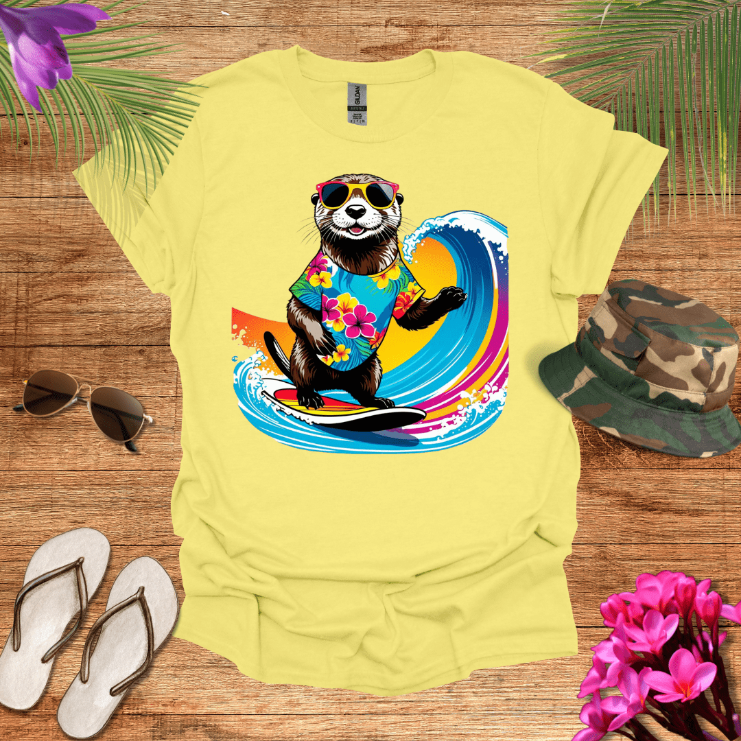 Surfing Otter T-Shirt