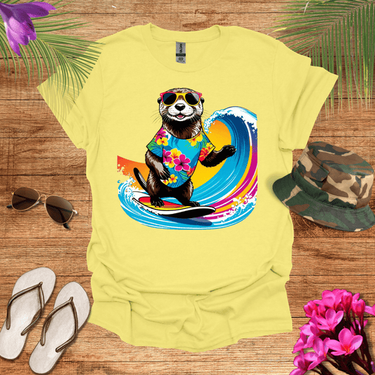 Surfing Otter T-Shirt