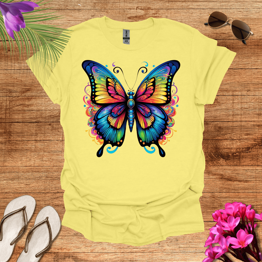 Psychedelic Butterfly T-Shirt