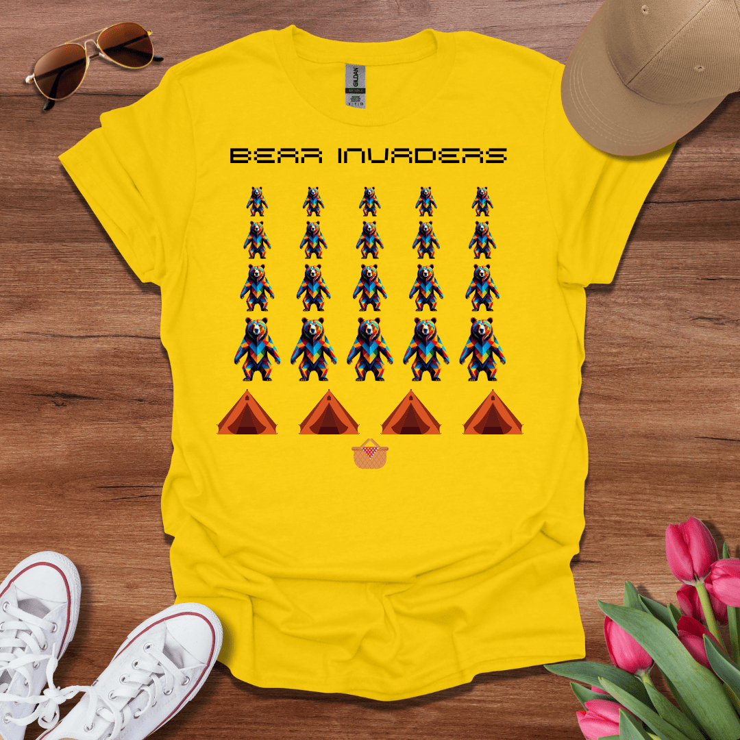 Bear Invaders T-Shirt