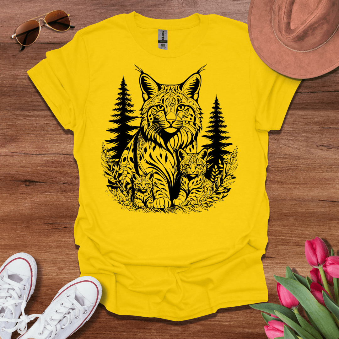 Bobcat Family T-Shirt