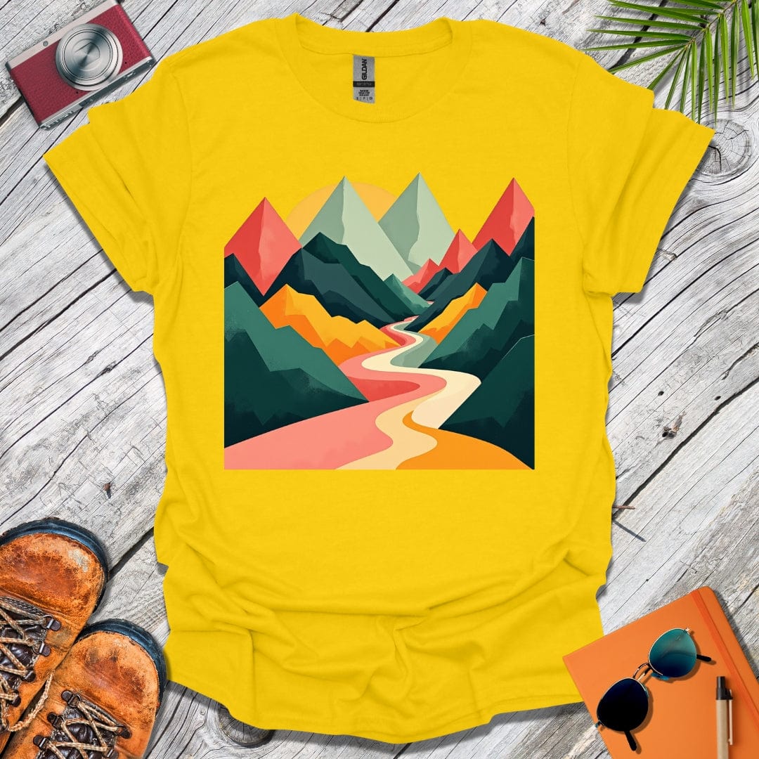 Cubist Trails T-Shirt
