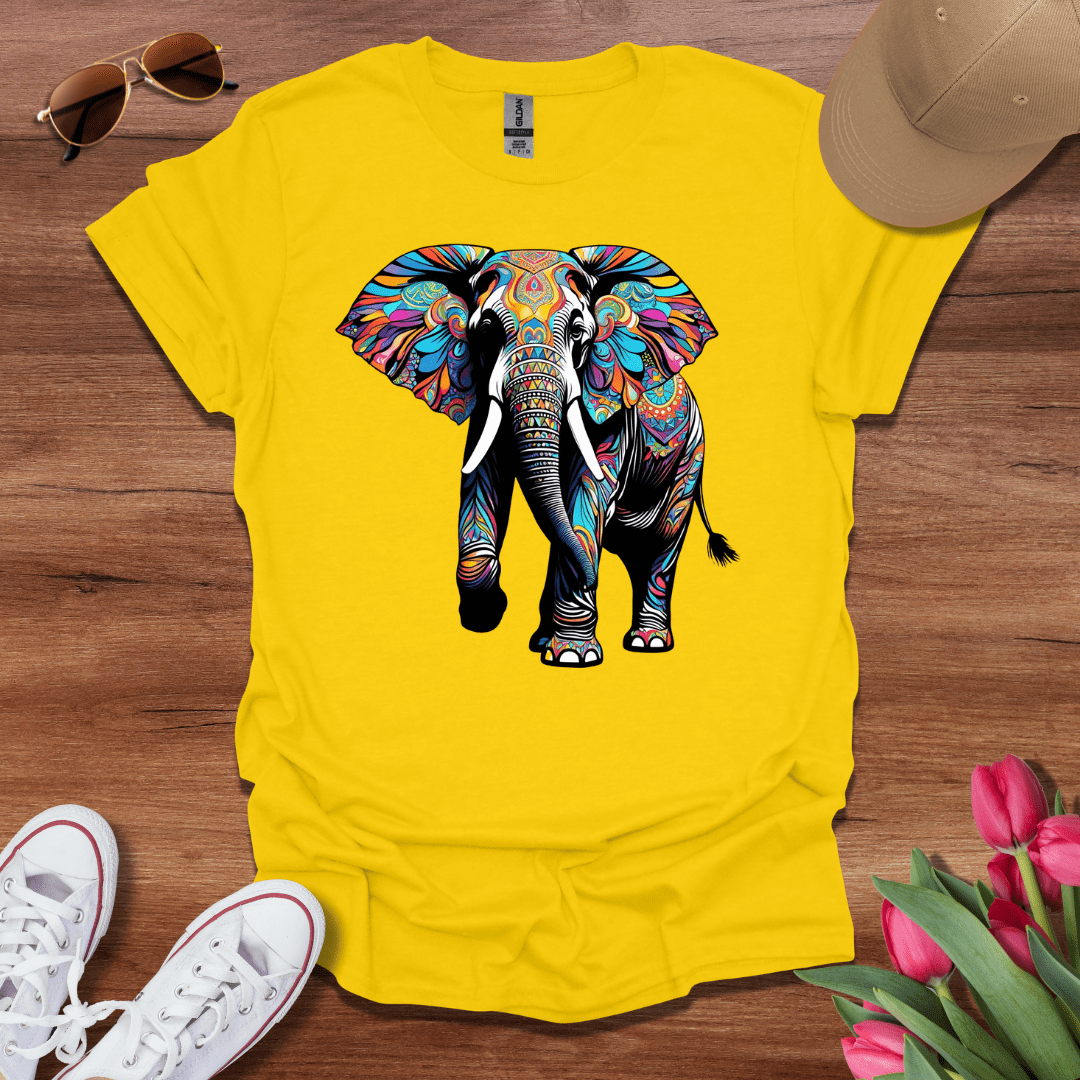Dynamic Elephant T-Shirt