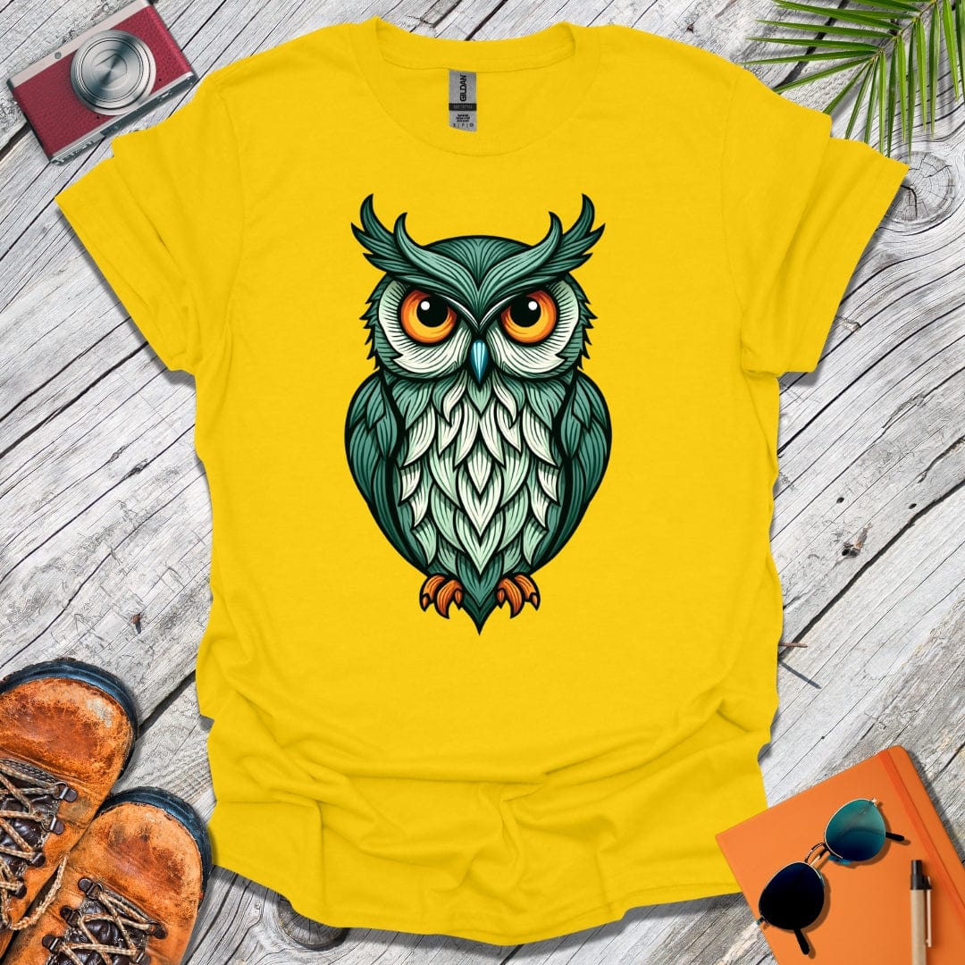 Green Owl T-Shirt