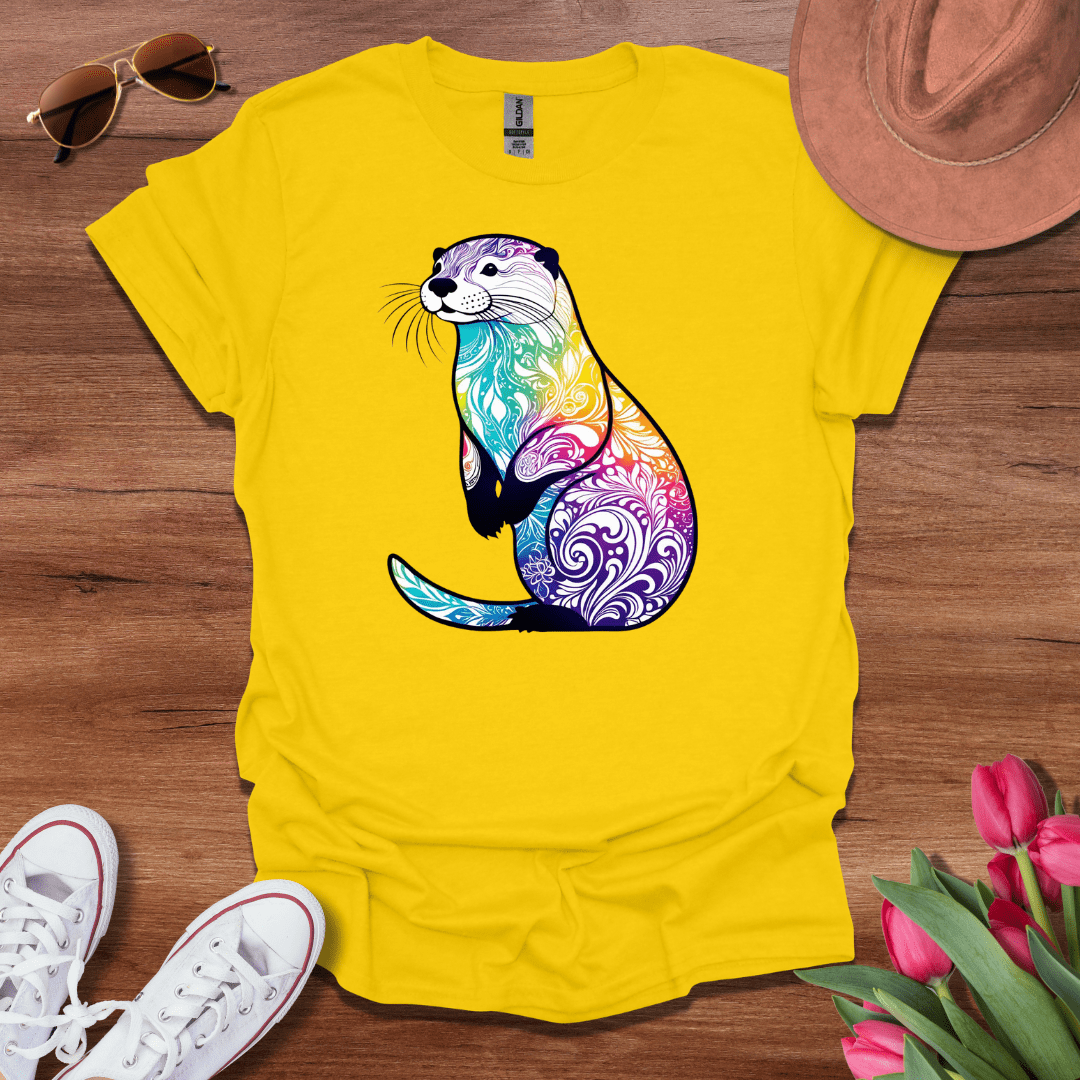 Happy Otter T-Shirt