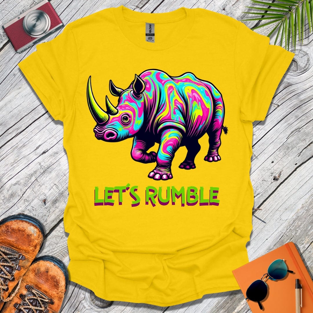 Let's Rumble Rhino T-Shirt