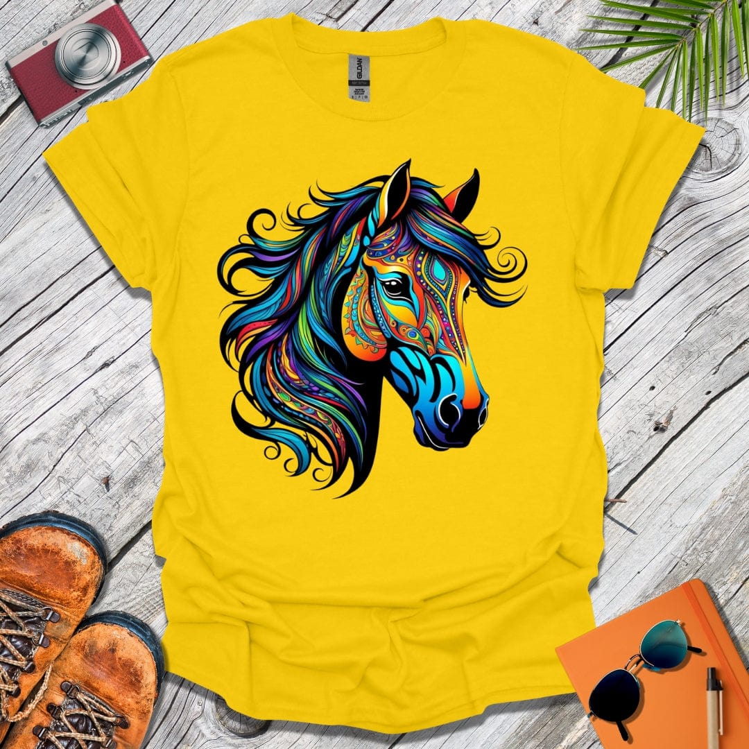 Magnificent Horse Head T-Shirt