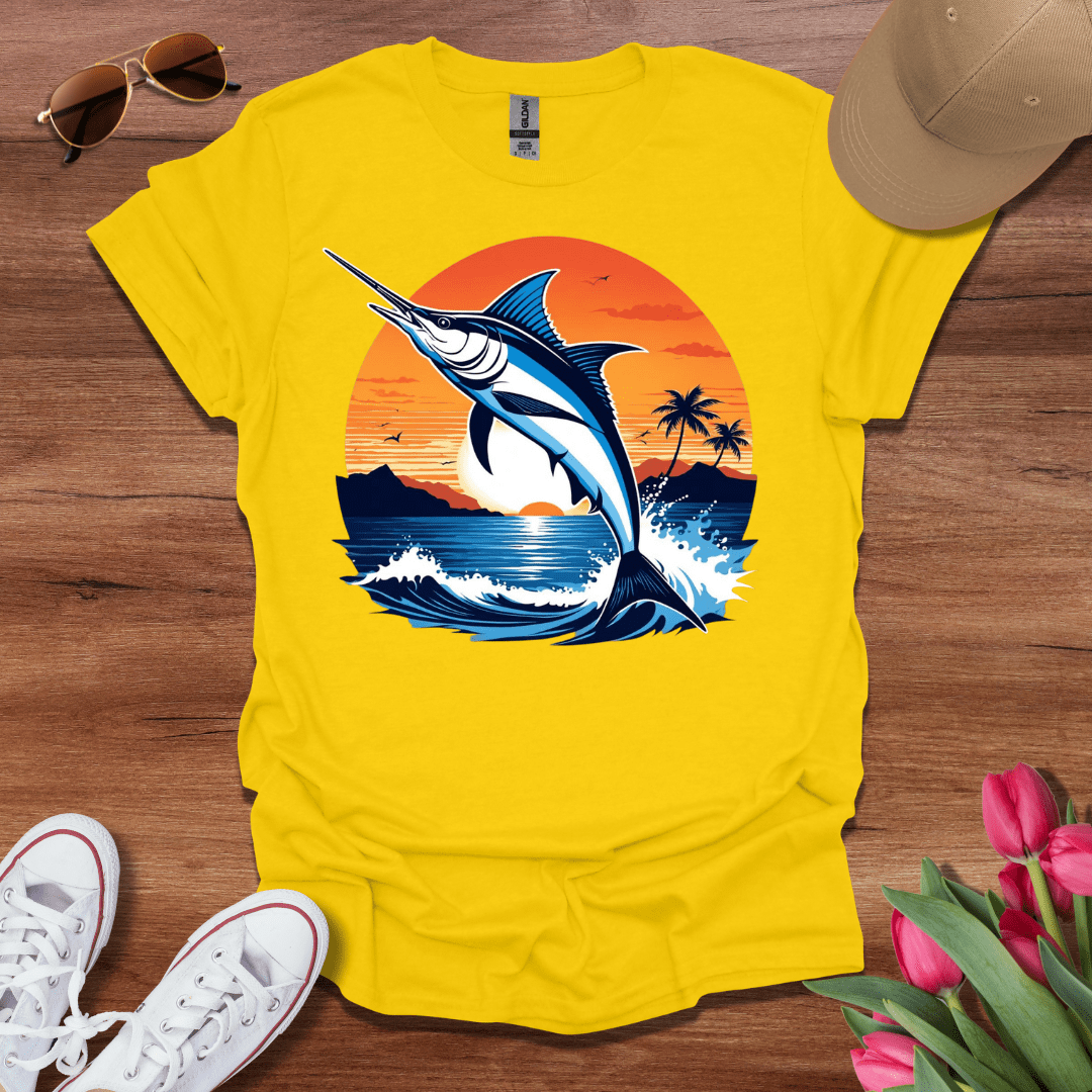 Marlin Sunrise T-Shirt