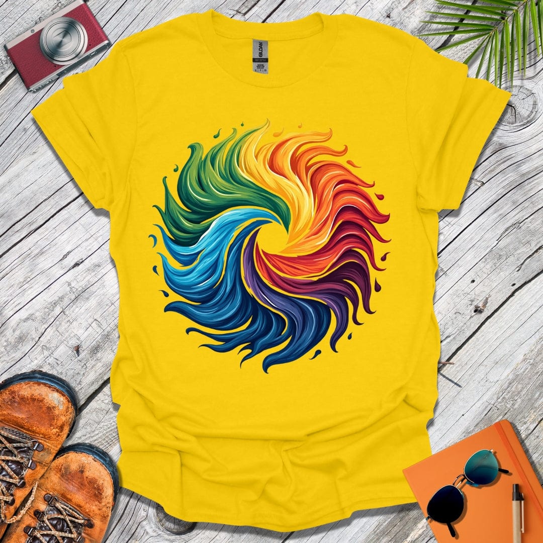 Nature's Wheel T-Shirt