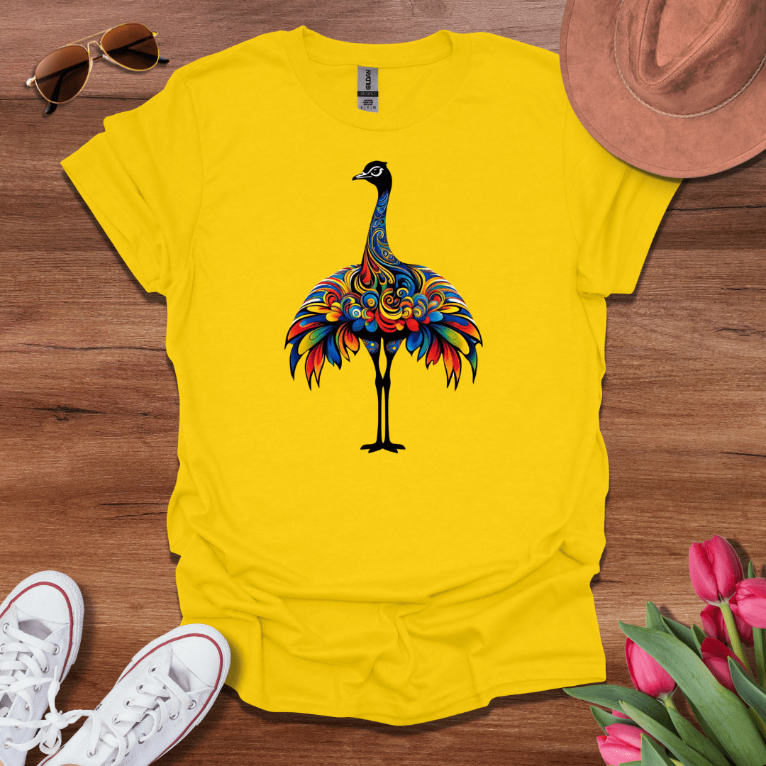 Ostrich Display T-Shirt