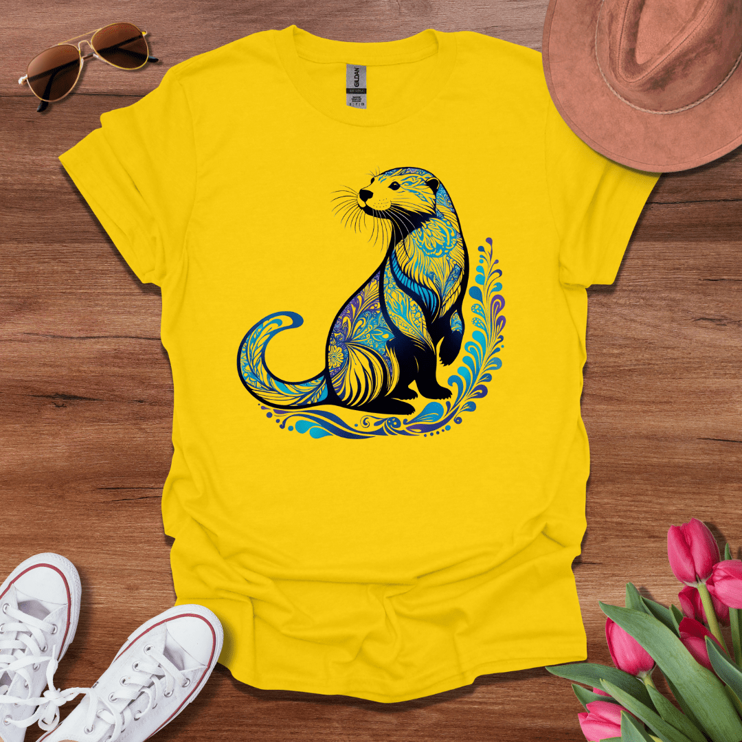 Otter in Ferns T-Shirt