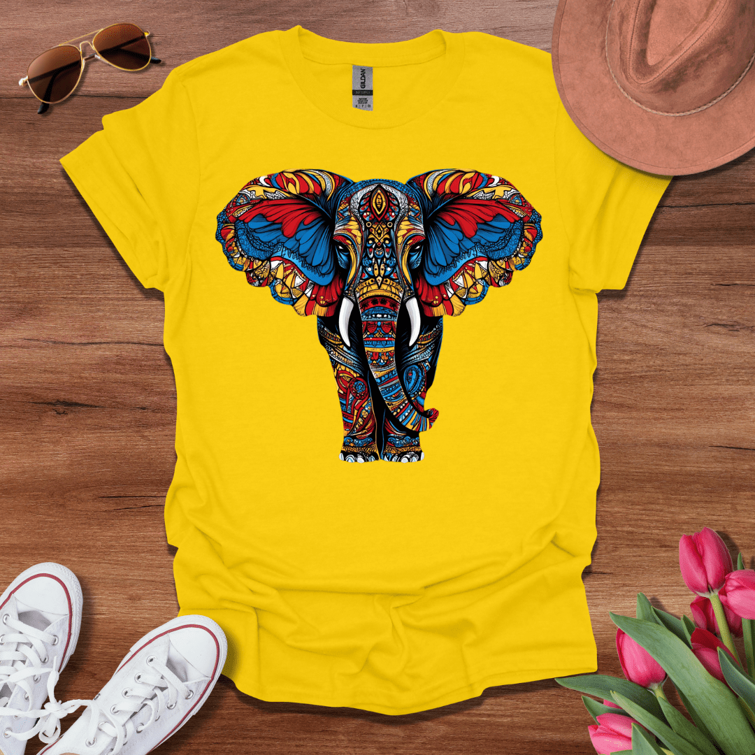 Psychedelic Elephant T-Shirt