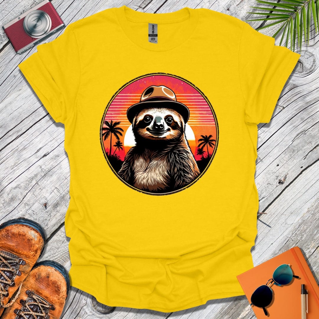 Sloth Sunset T-Shirt
