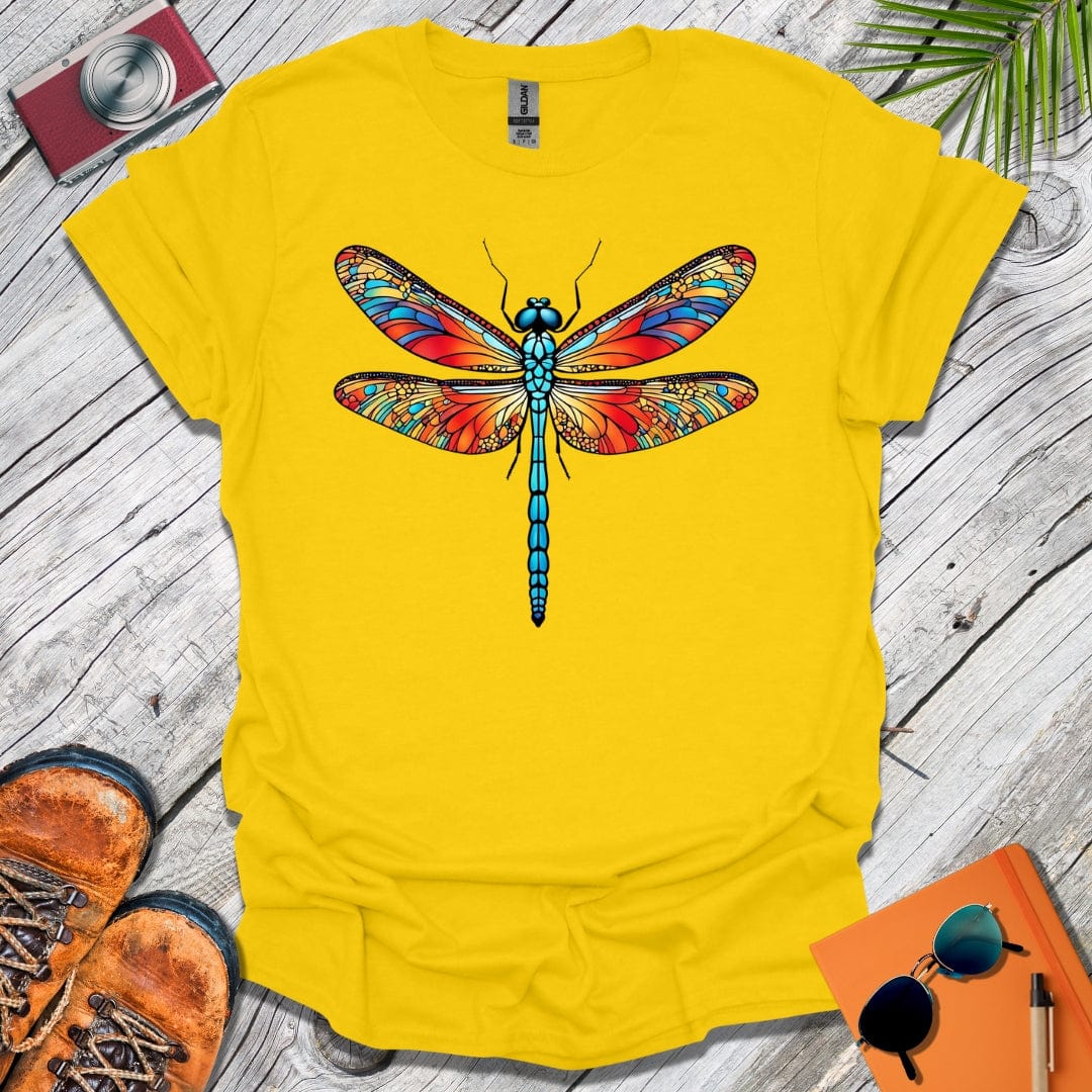 Vibrant Dragonfly T-Shirt