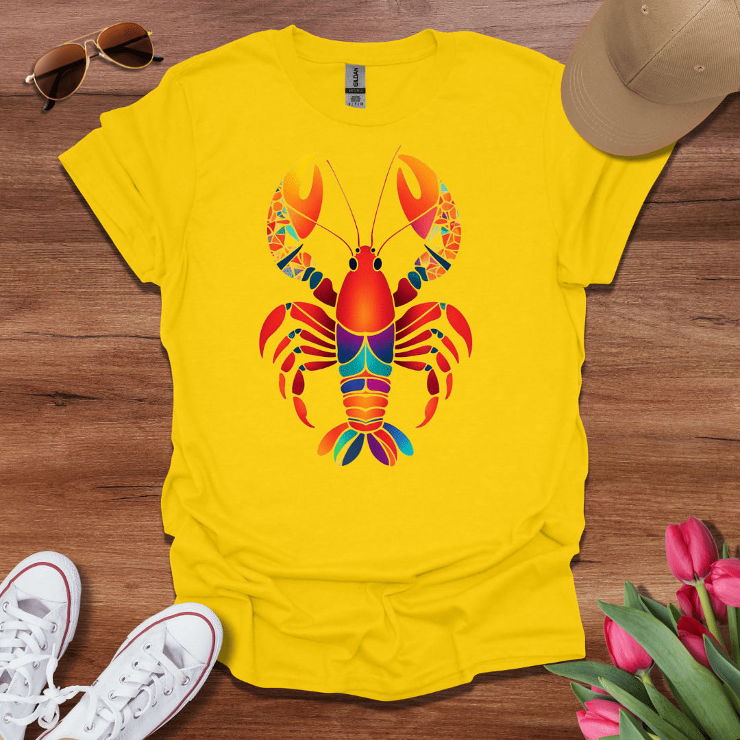 Vibrant Lobster T-Shirt