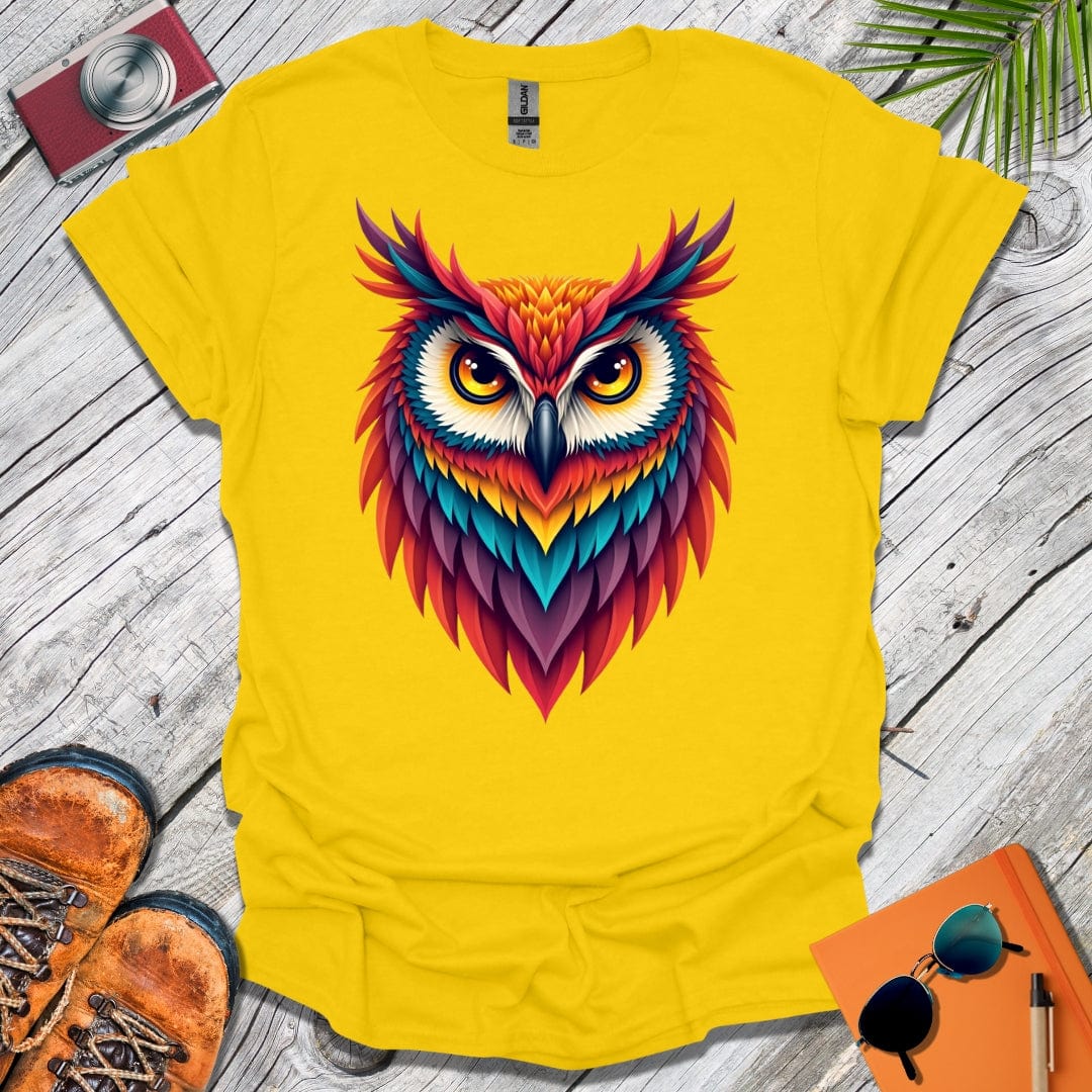 Vivid Owl T-Shirt