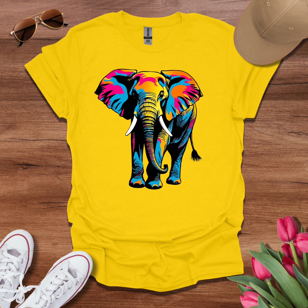 Warhol Elephant T-Shirt