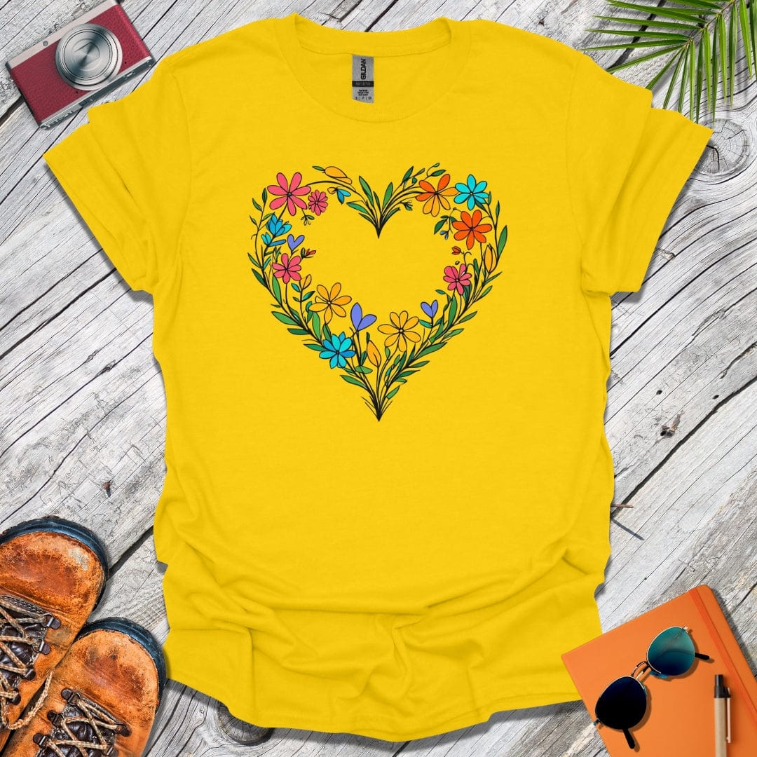 Wildflower Heart T-Shirt