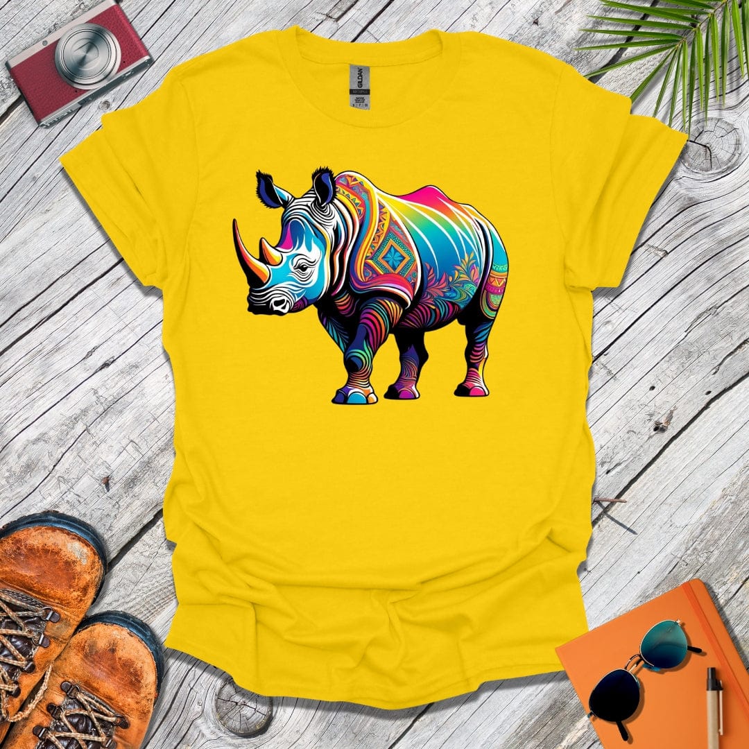 Psychedelic Rhino T-Shirt