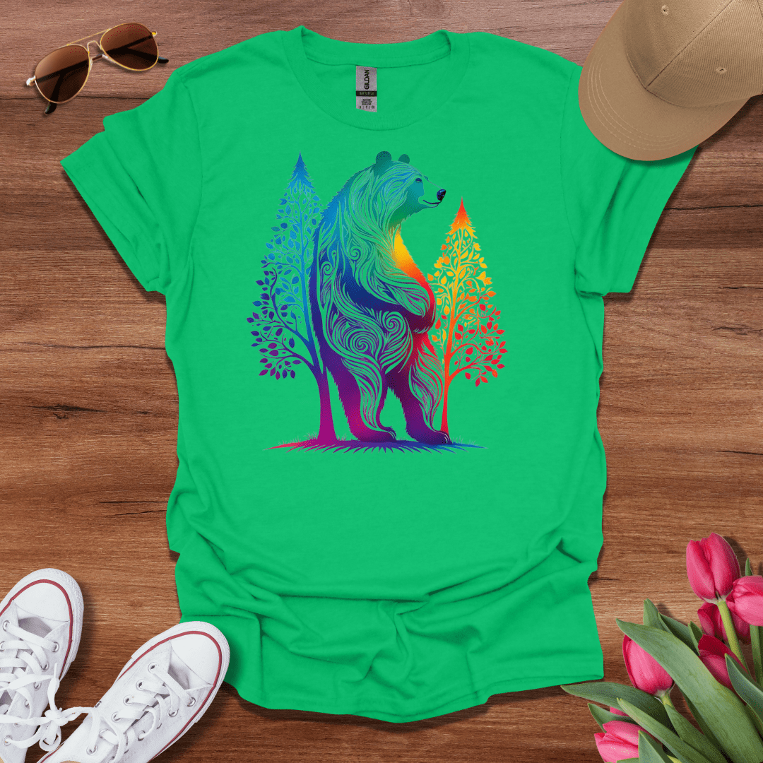 Back Scratch Bear T-Shirt