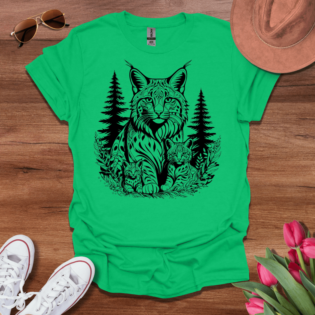 Bobcat Family T-Shirt