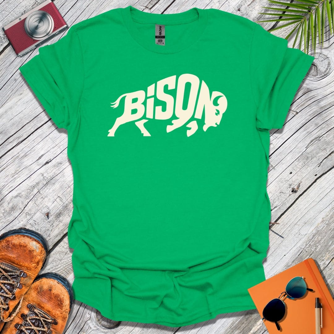 Charging Bison T-Shirt