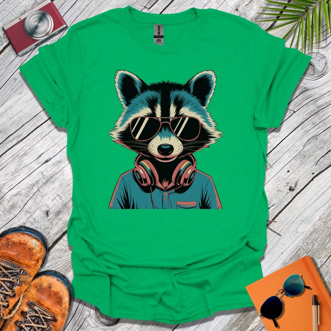 DJ Raccoon T-Shirt