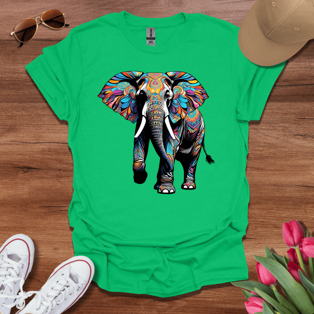 Dynamic Elephant T-Shirt