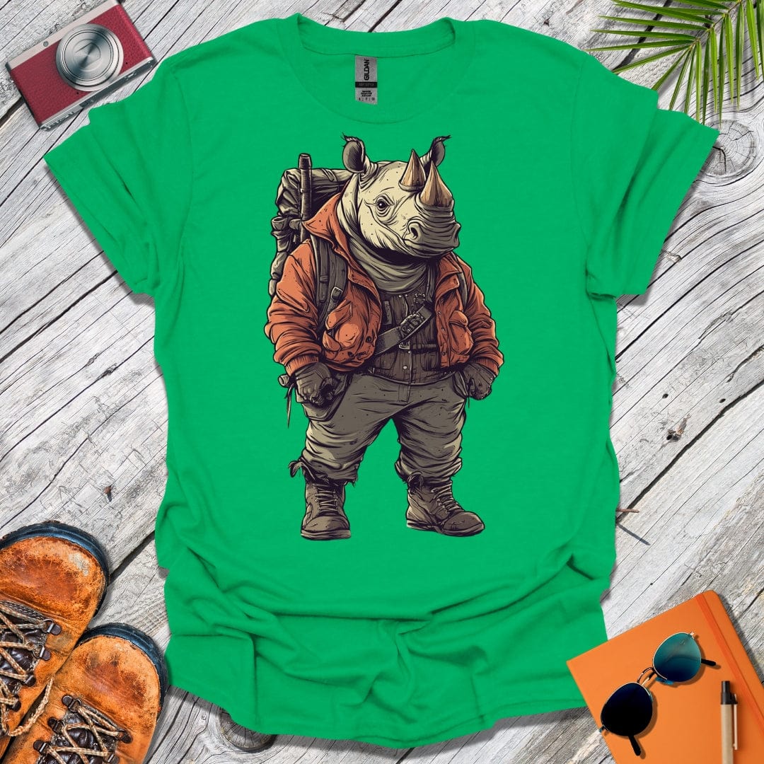 Explorer Rhino T-Shirt