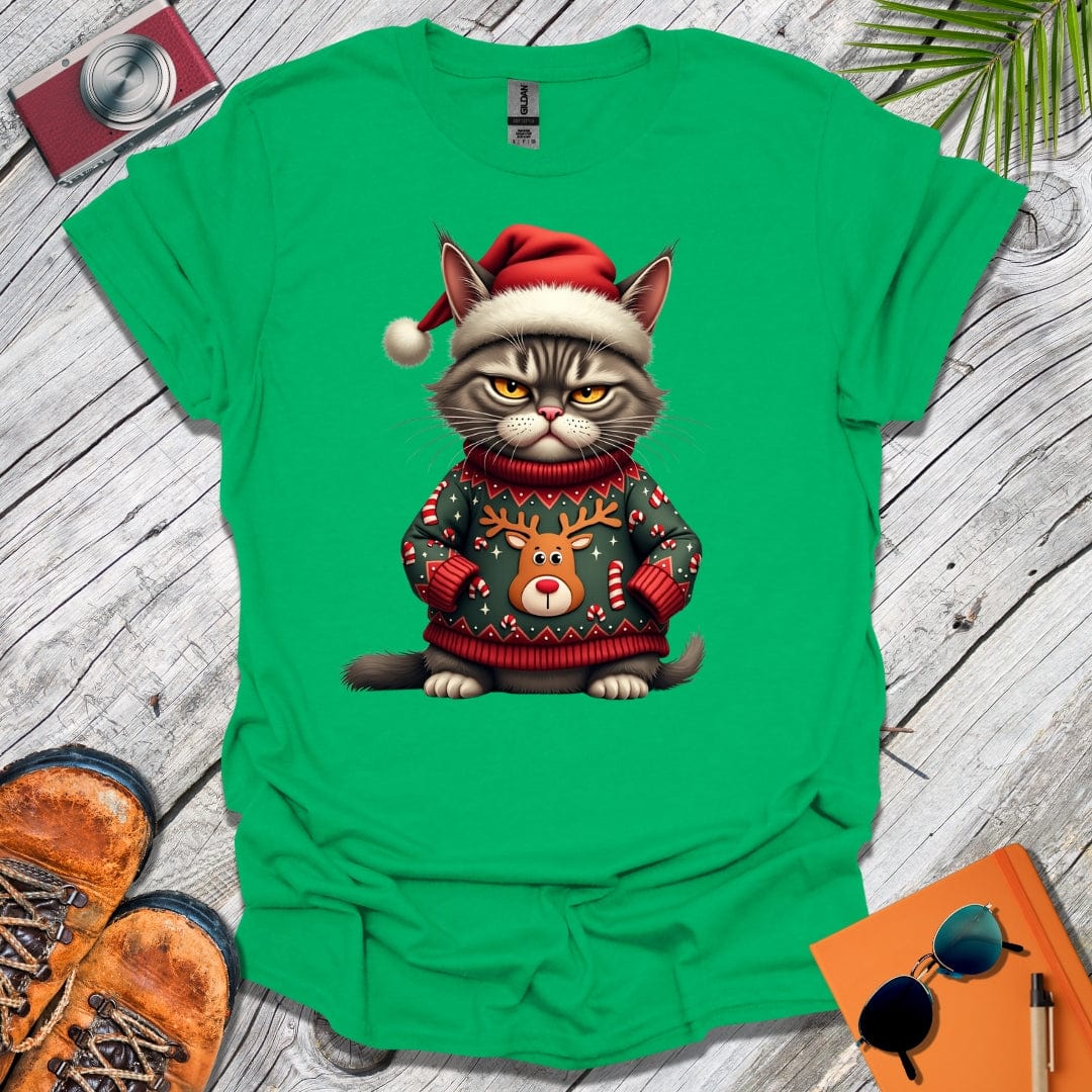 Festive Sourpuss T-Shirt