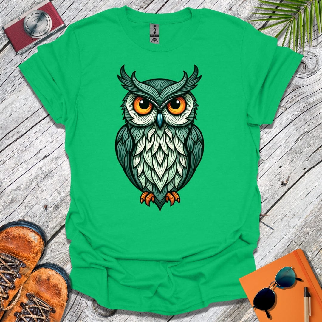Green Owl T-Shirt