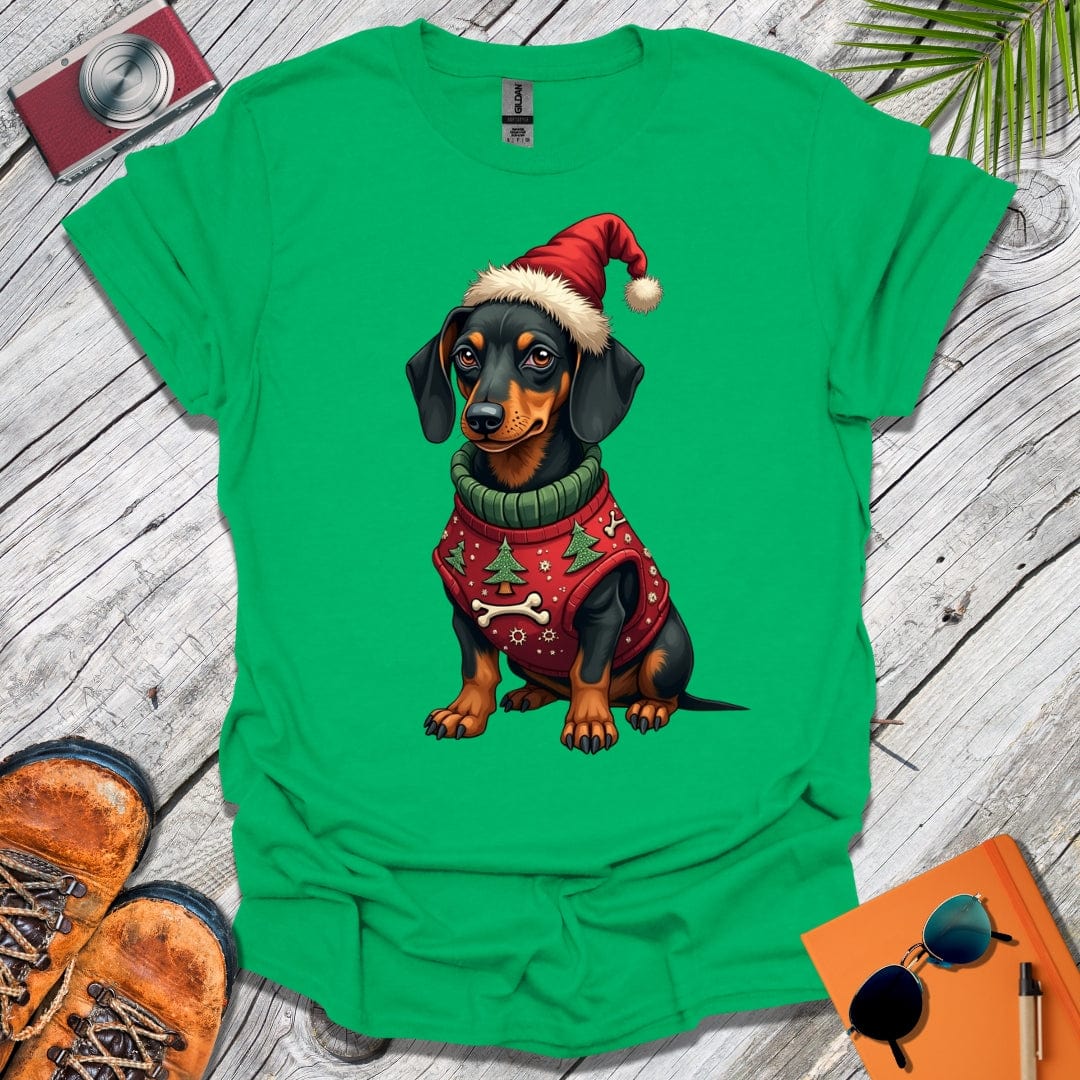 Festive Dachshund T-Shirt
