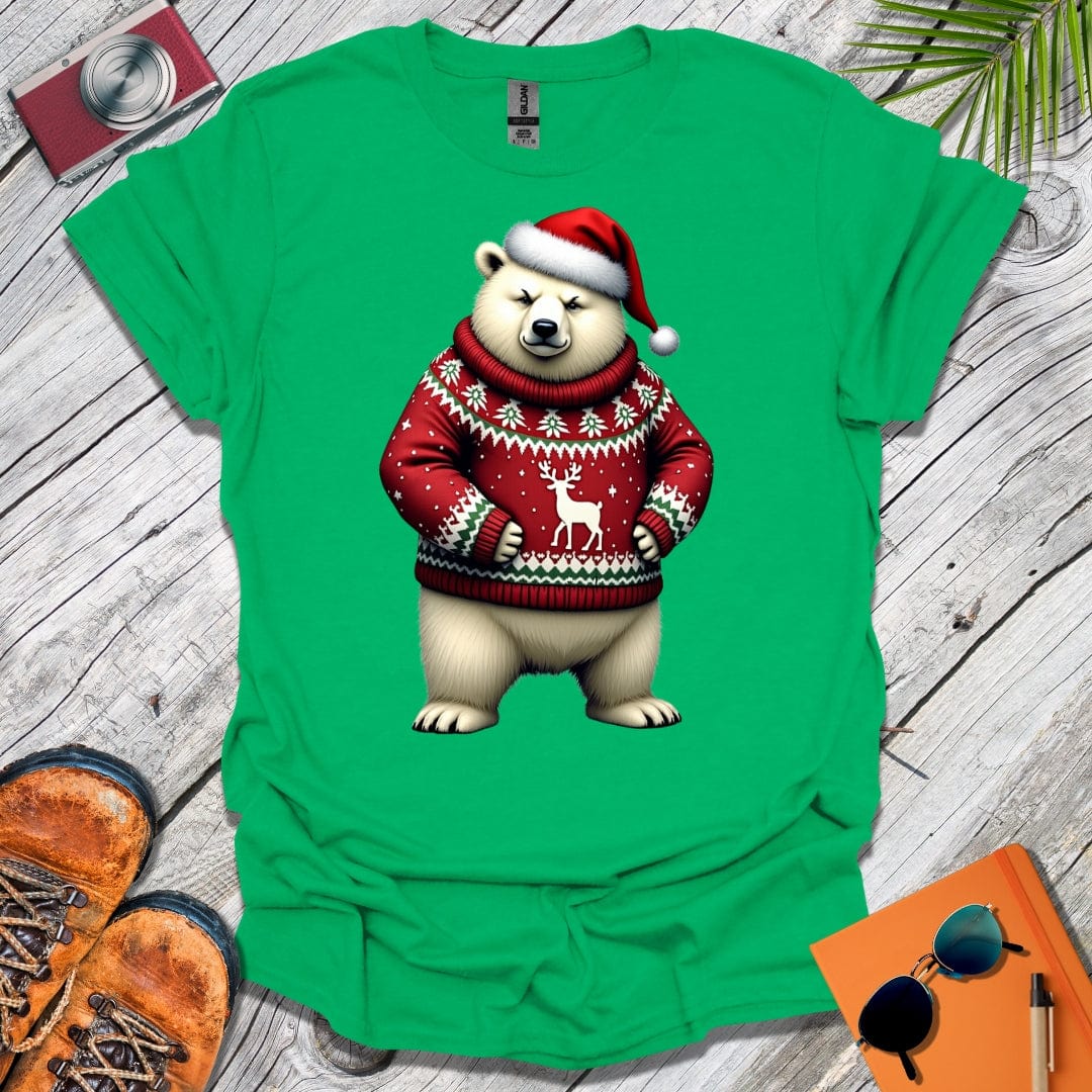 Polar Bear Scrooge T-Shirt