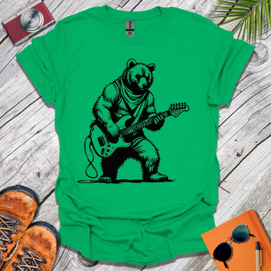 Guitar Grizzly T-Shirt