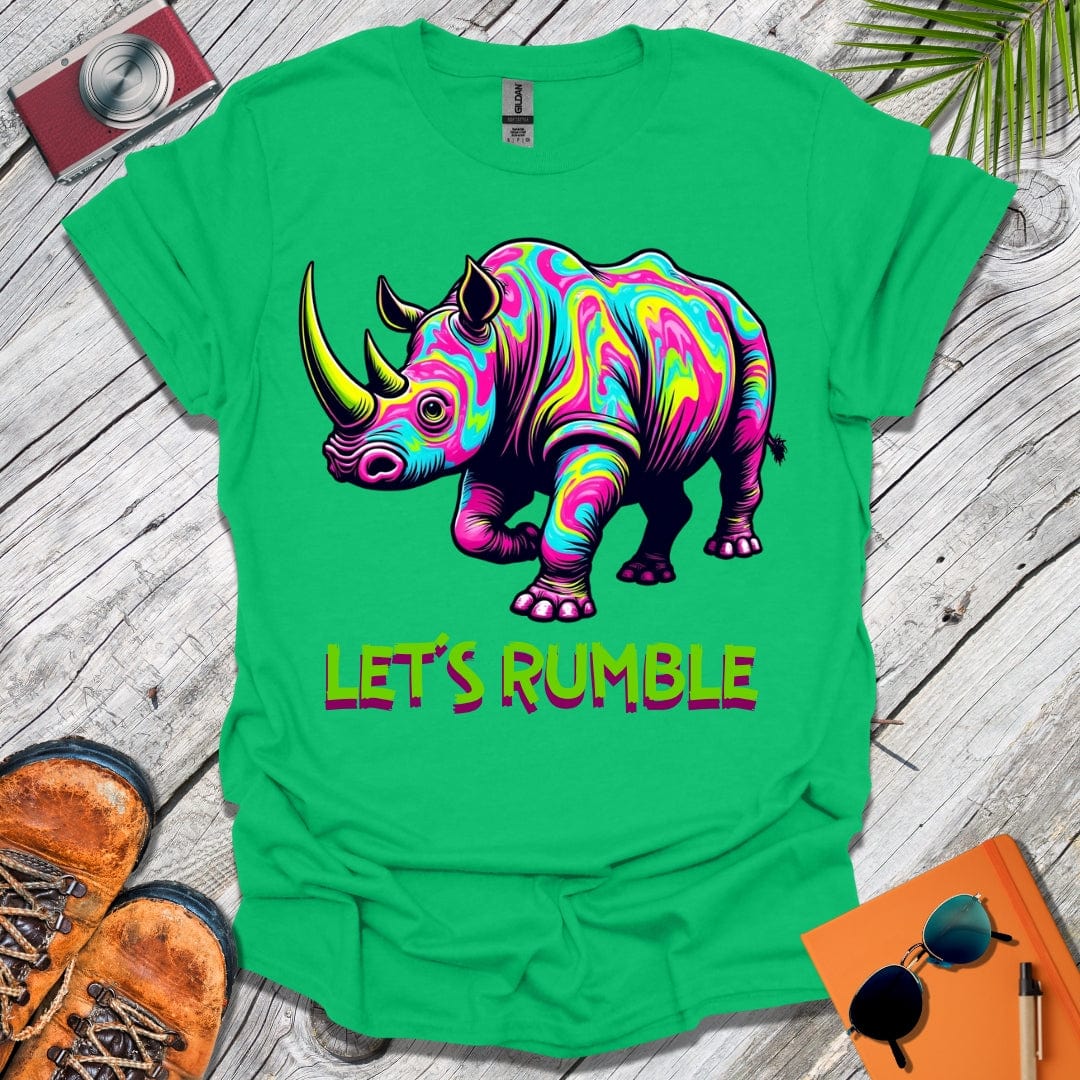Let's Rumble Rhino T-Shirt