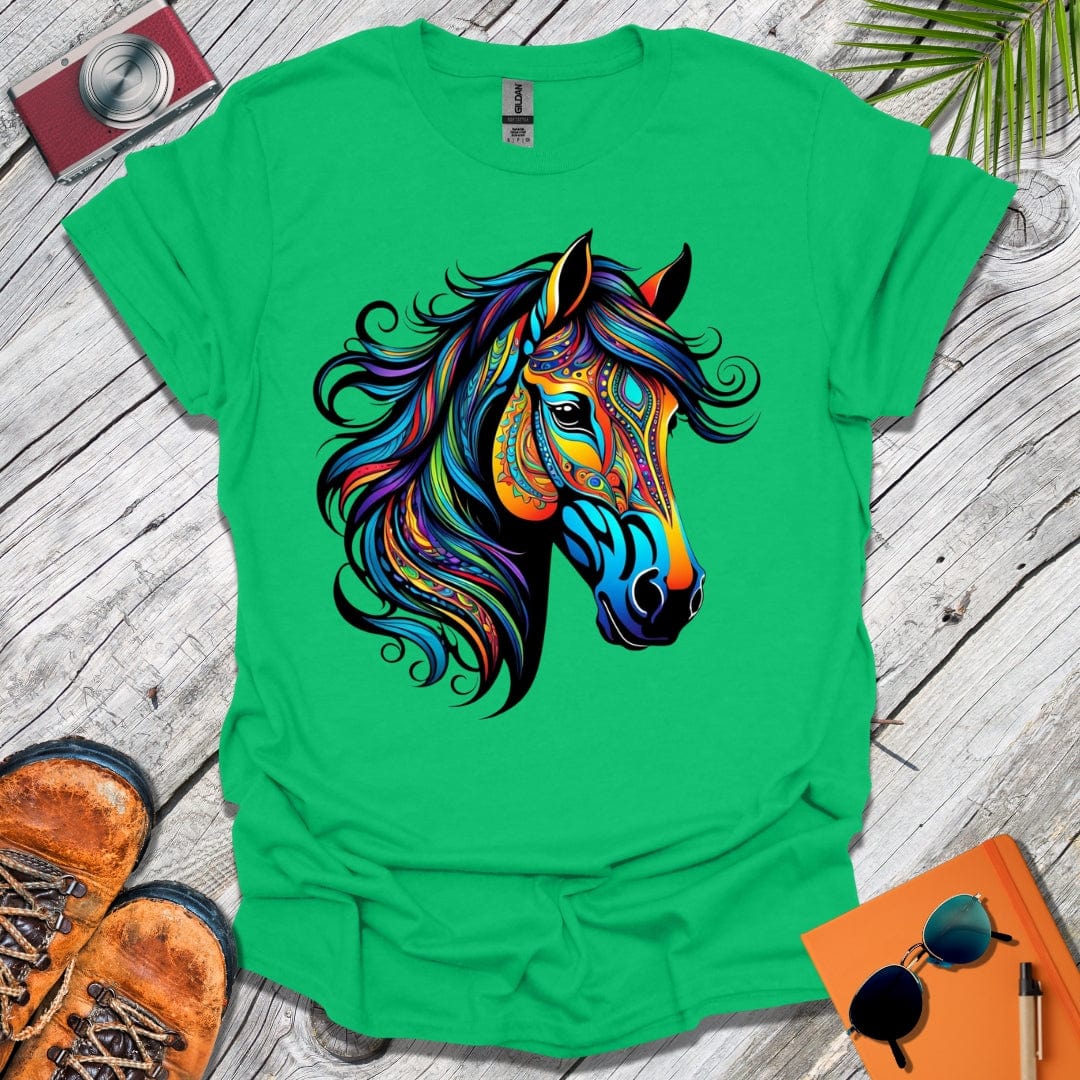 Magnificent Horse Head T-Shirt