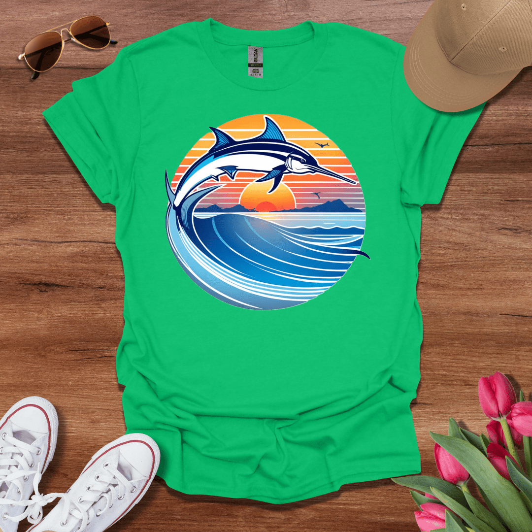 Marlin Sunset T-Shirt