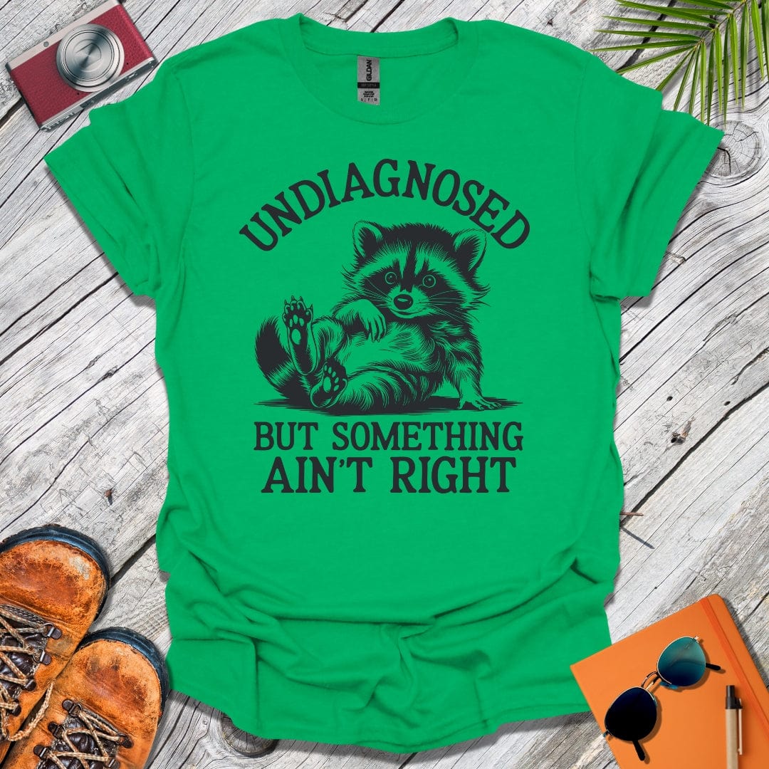 Not Right Raccoon T-Shirt