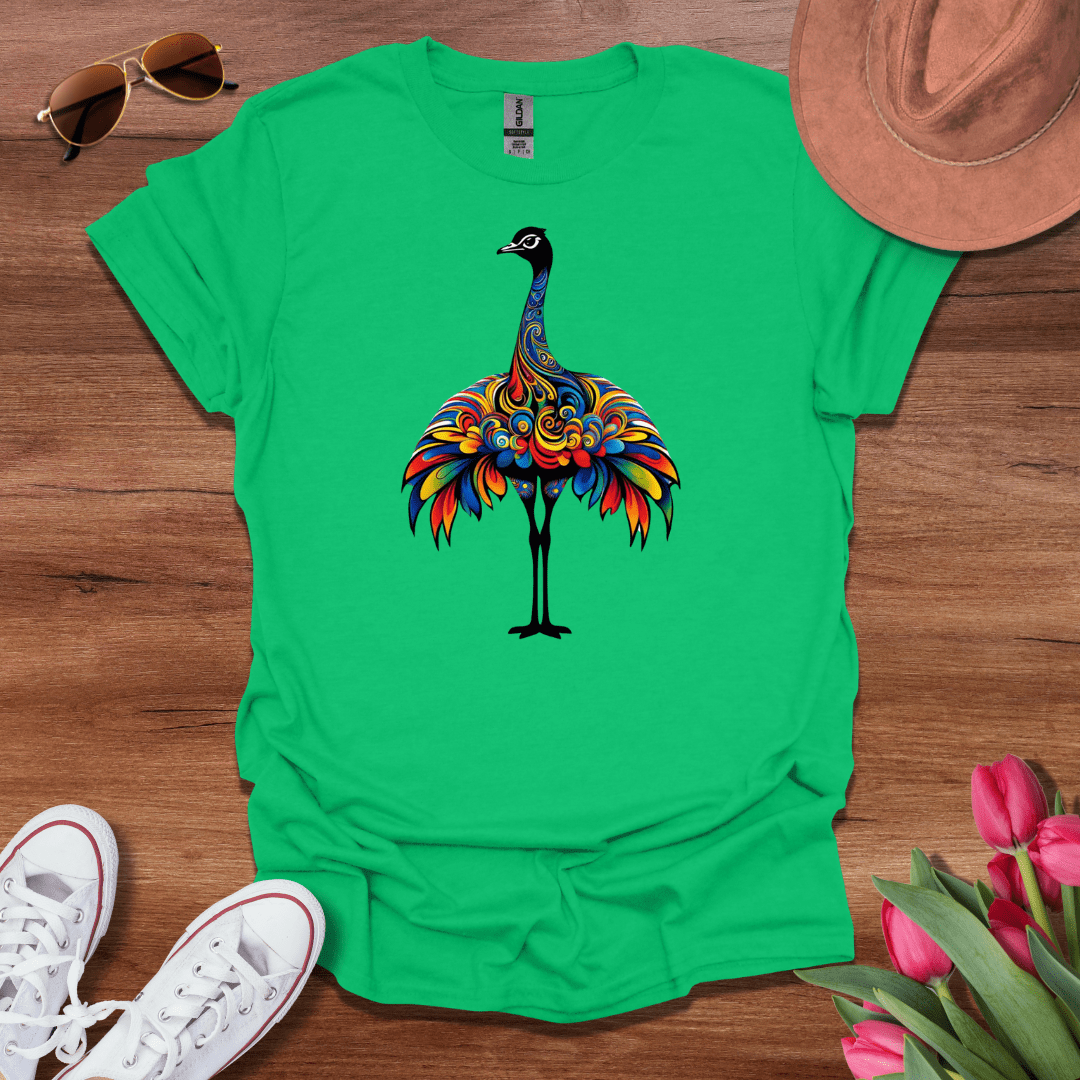 Ostrich Display T-Shirt