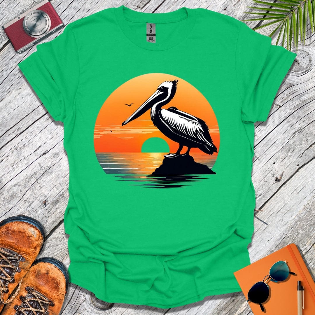 Pelican Sunset T-Shirt